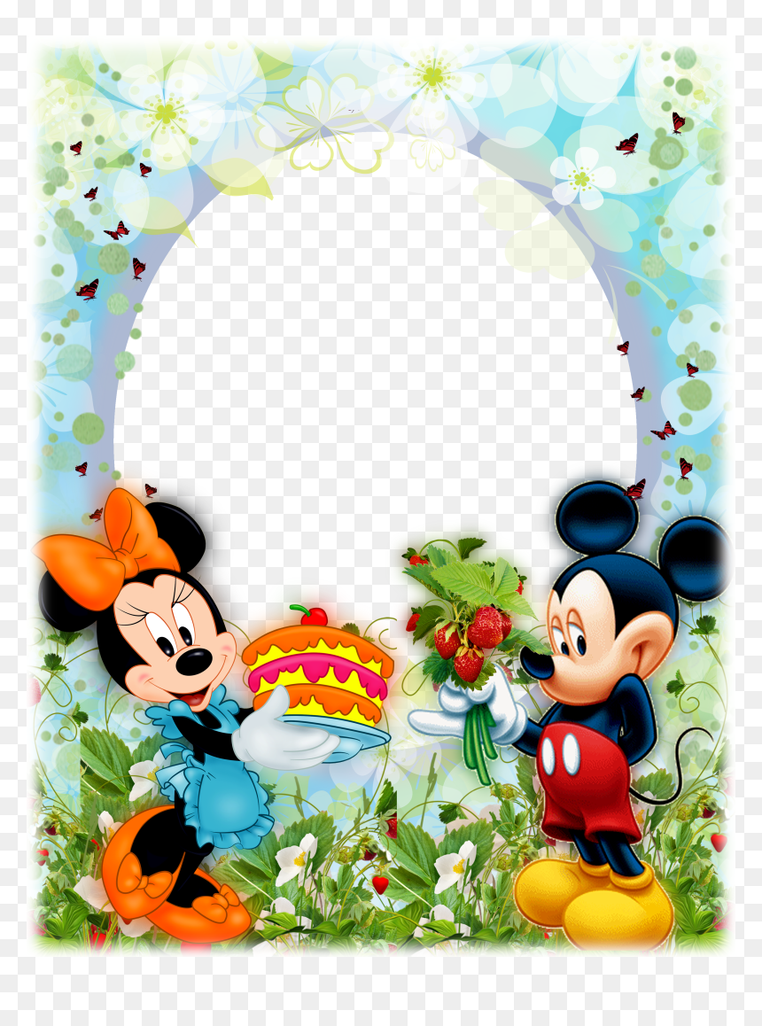 Detail Frame Mickey Mouse Png Nomer 12