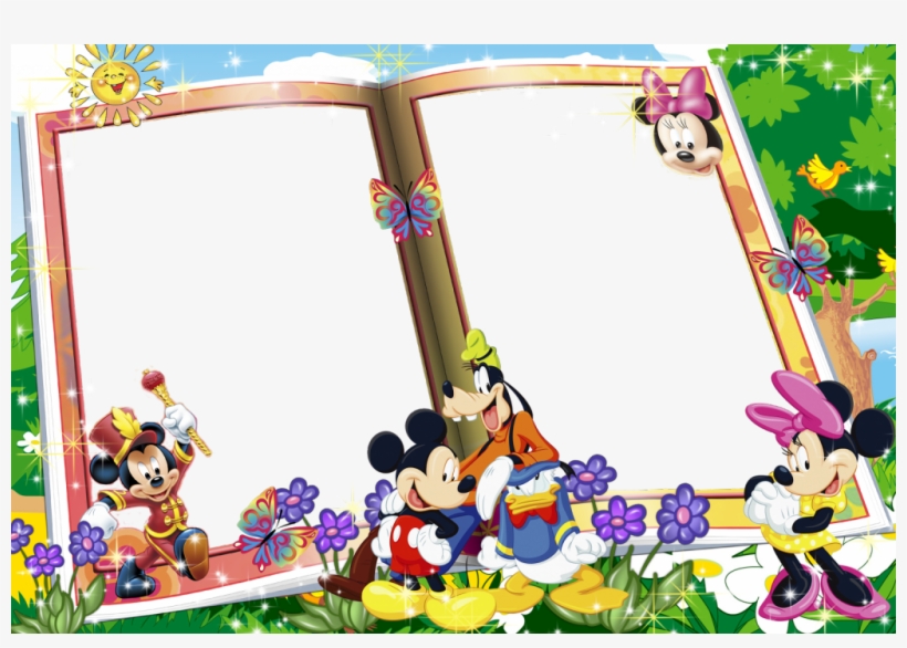 Detail Frame Mickey Mouse Png Nomer 13