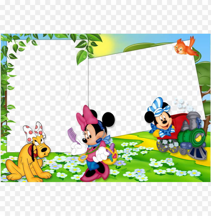 Detail Frame Mickey Mouse Png Nomer 16