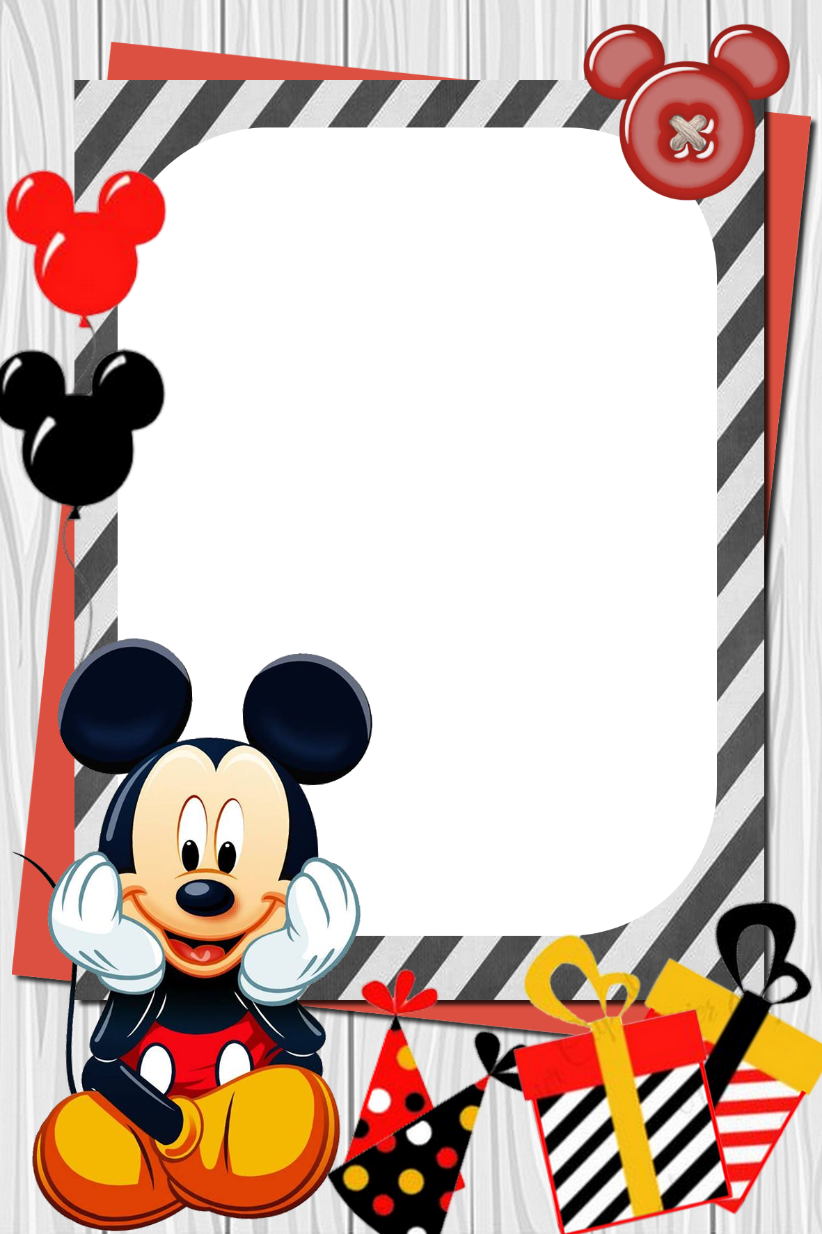 Detail Frame Mickey Mouse Png Nomer 21