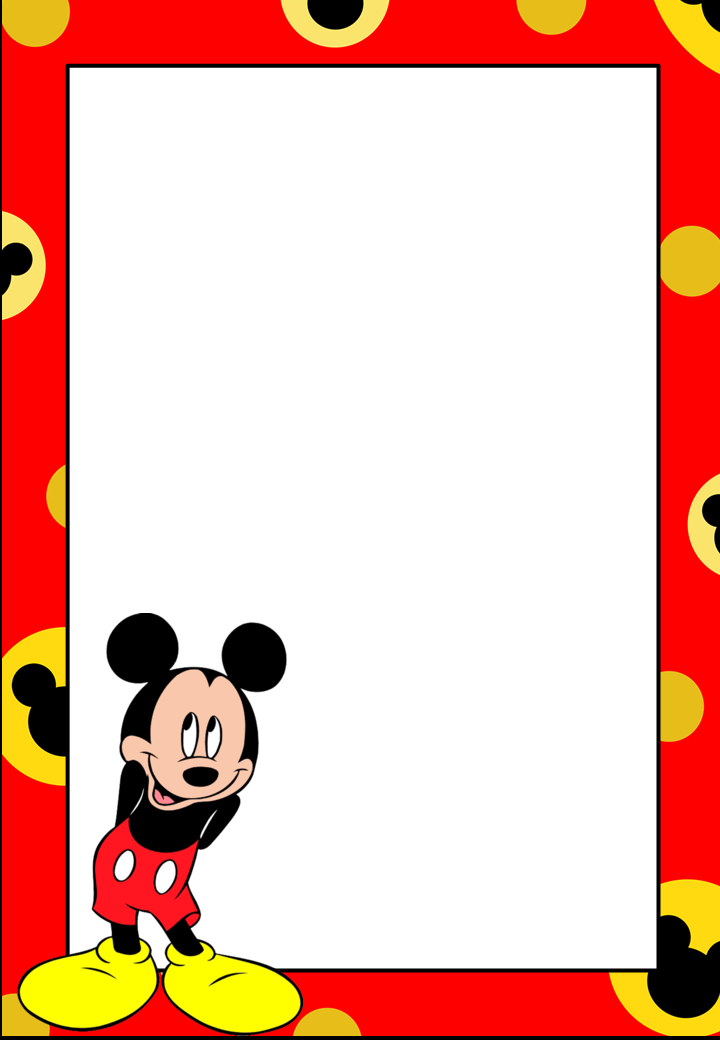 Detail Frame Mickey Mouse Png Nomer 22