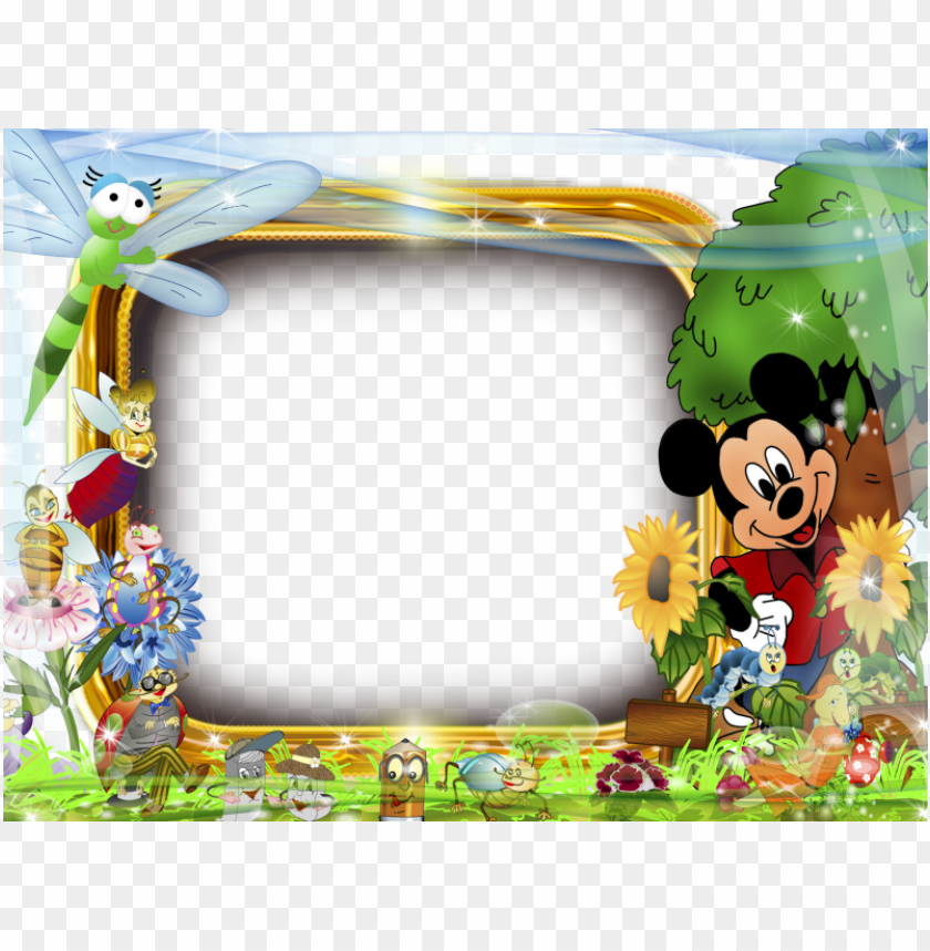 Detail Frame Mickey Mouse Png Nomer 23