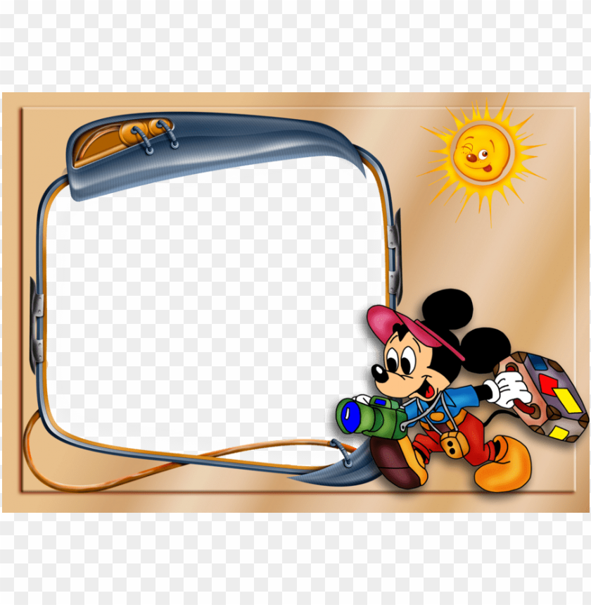 Detail Frame Mickey Mouse Png Nomer 25