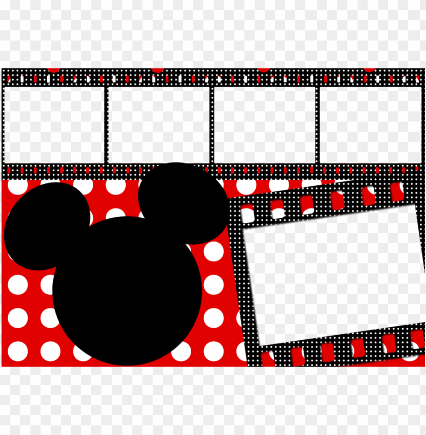 Detail Frame Mickey Mouse Png Nomer 5