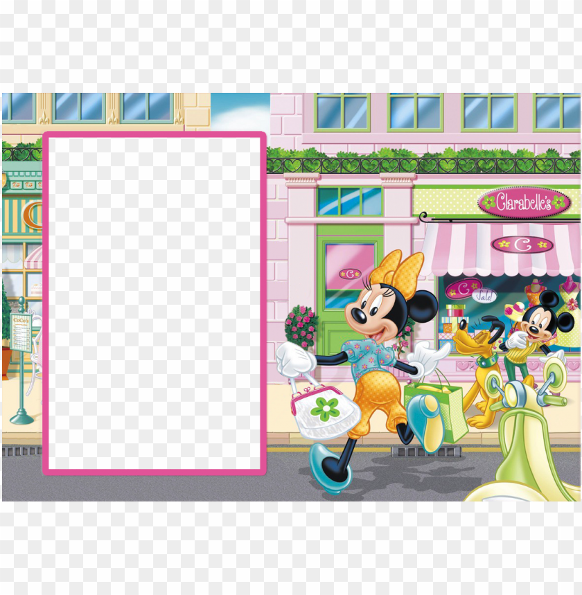 Detail Frame Mickey Mouse Png Nomer 40