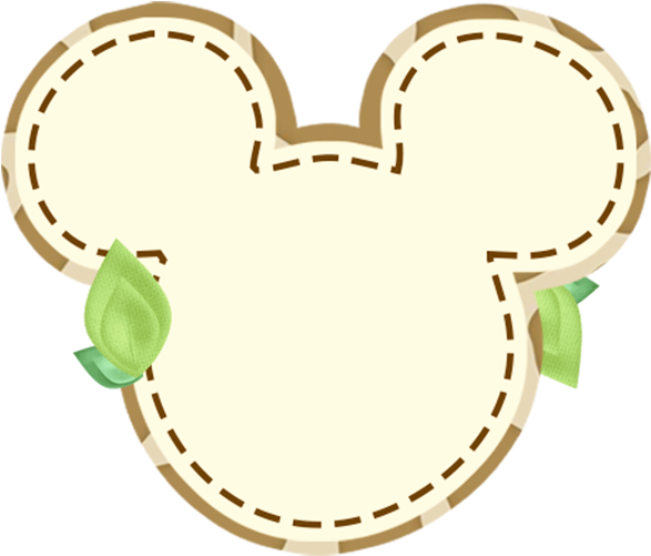 Detail Frame Mickey Mouse Png Nomer 41