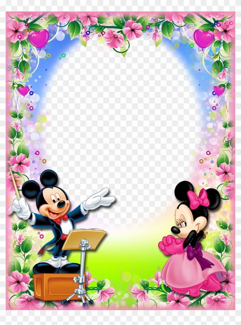 Detail Frame Mickey Mouse Png Nomer 42