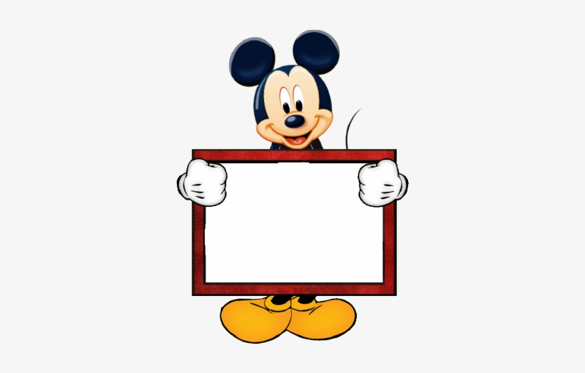 Detail Frame Mickey Mouse Png Nomer 6