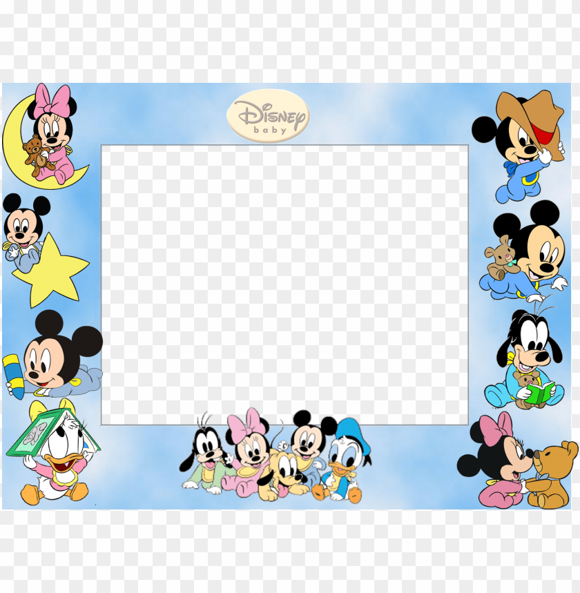 Detail Frame Mickey Mouse Png Nomer 46