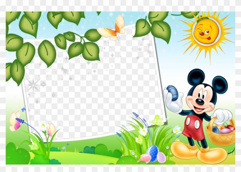 Detail Frame Mickey Mouse Png Nomer 50