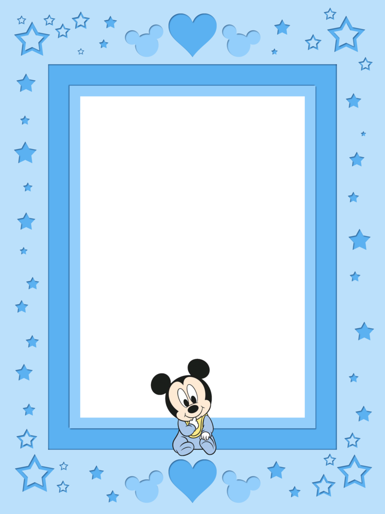 Detail Frame Mickey Mouse Png Nomer 52