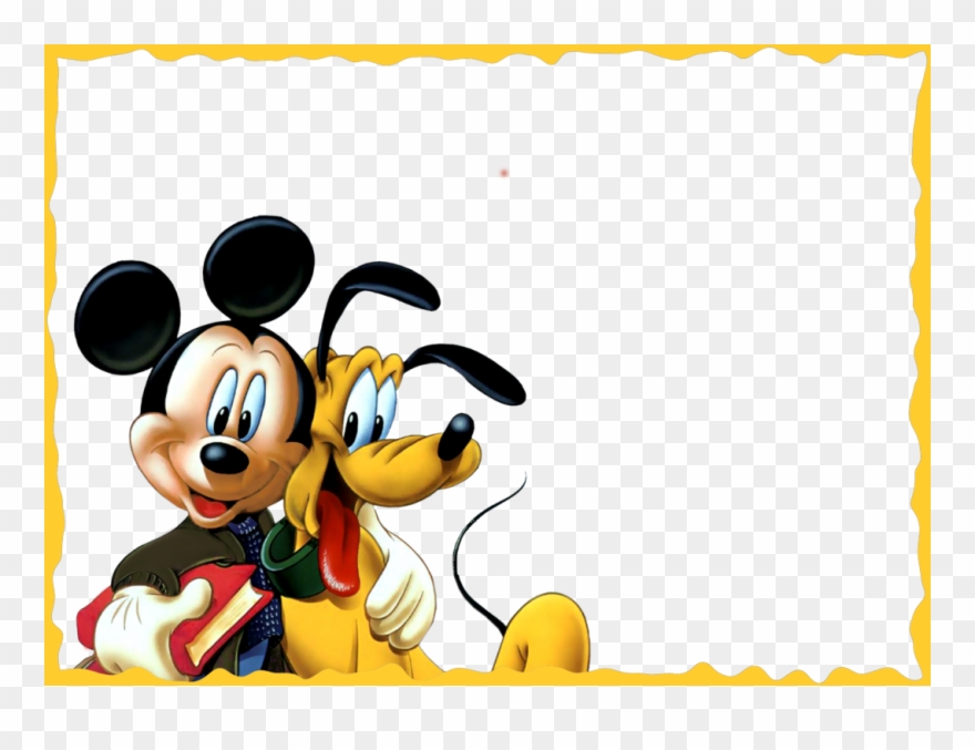 Detail Frame Mickey Mouse Png Nomer 7