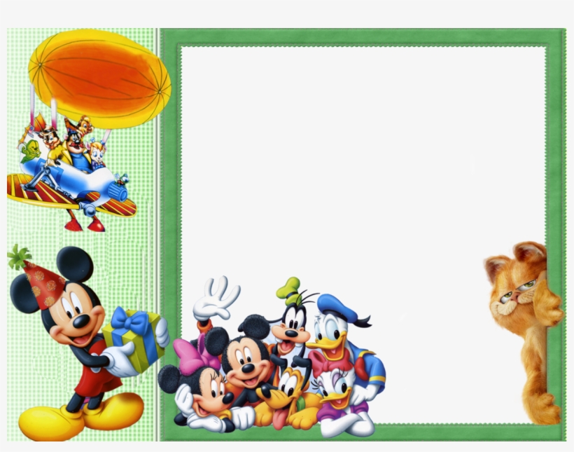 Detail Frame Mickey Mouse Png Nomer 9