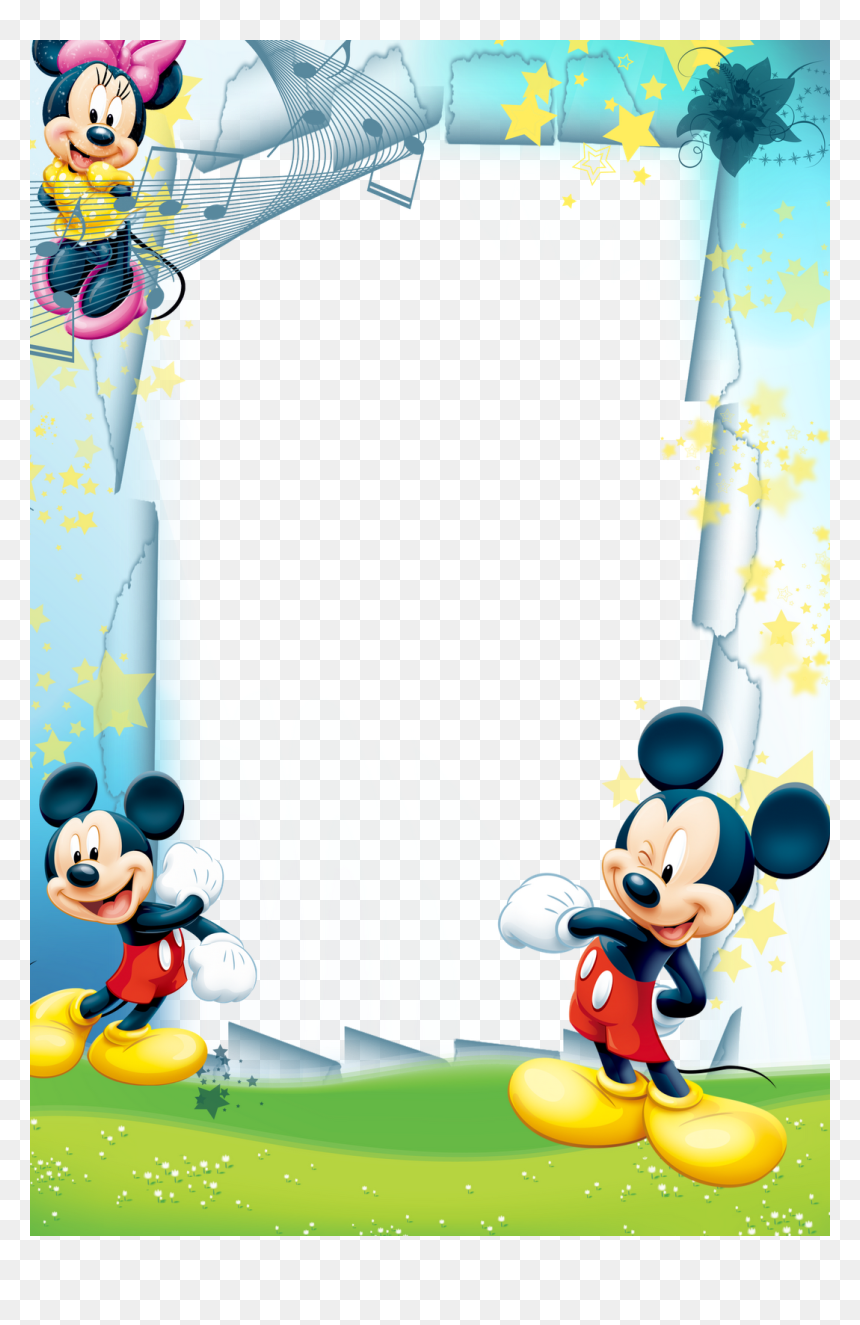 Detail Frame Mickey Mouse Png Nomer 10