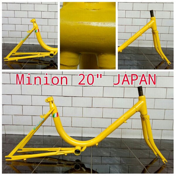 Detail Frame Minion Jepang Nomer 4