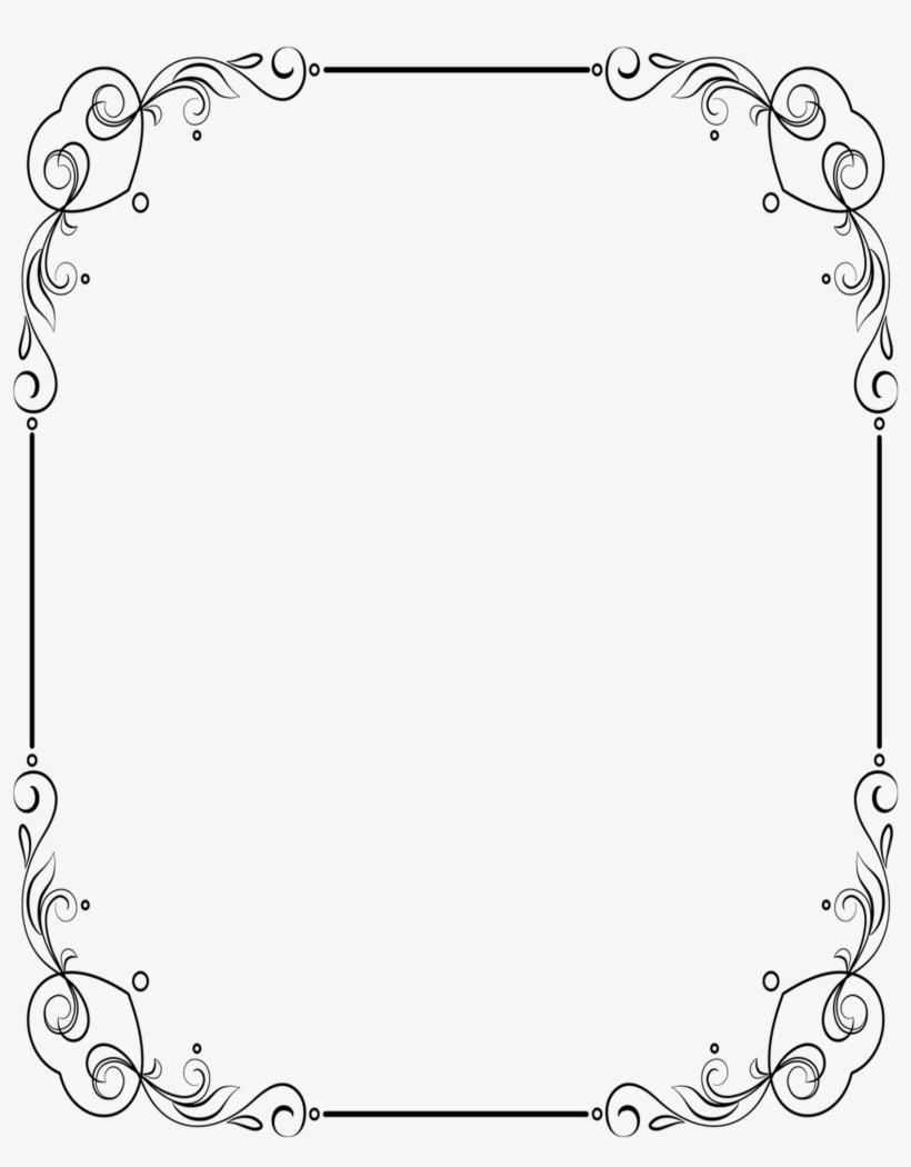 Detail Frame Ms Word Nomer 13