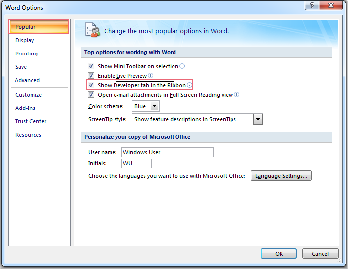 Detail Frame Ms Word Nomer 40