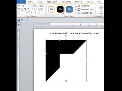 Detail Frame Ms Word Nomer 44