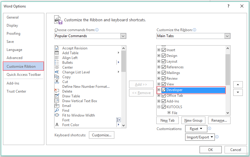 Detail Frame Ms Word Nomer 7
