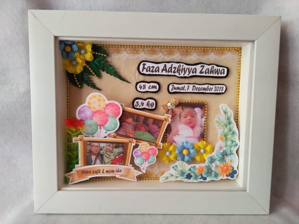 Detail Frame Nama Bayi Nomer 25