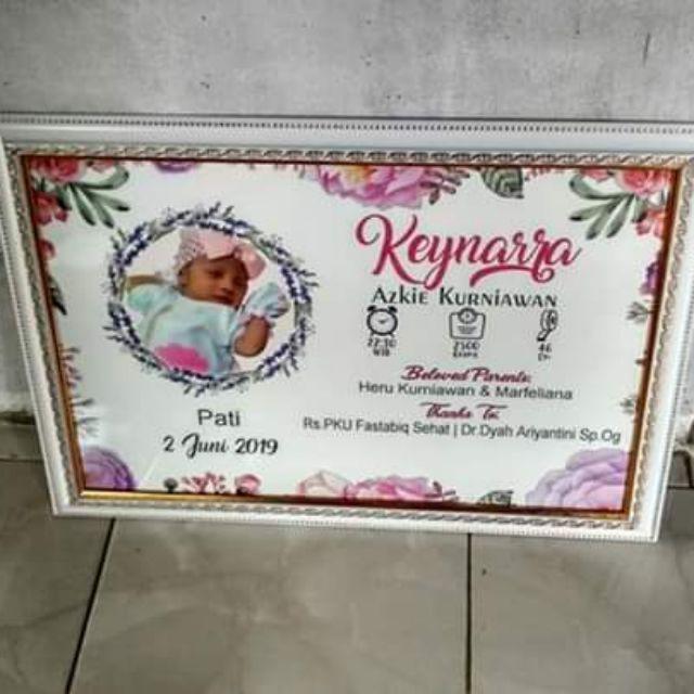 Detail Frame Nama Bayi Nomer 31