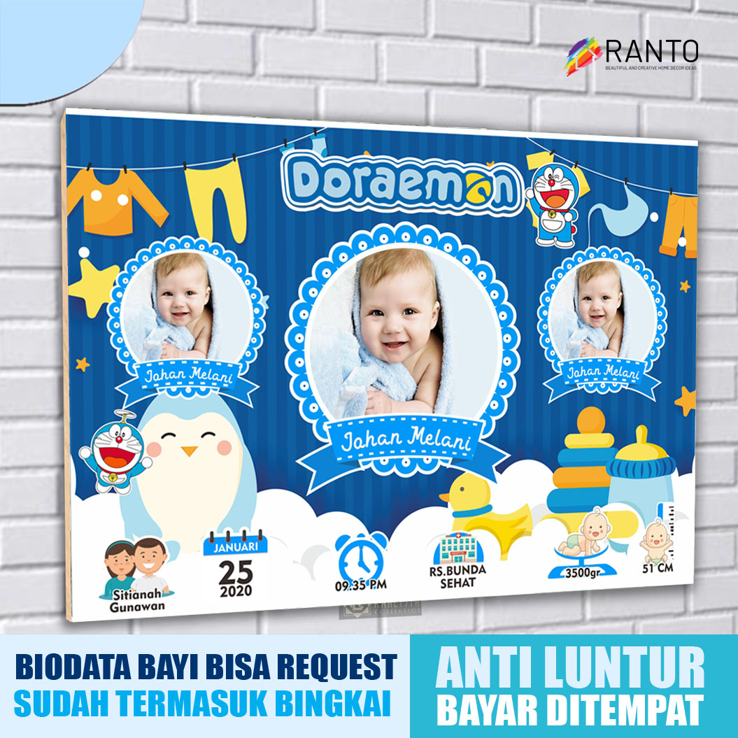 Detail Frame Nama Bayi Nomer 33