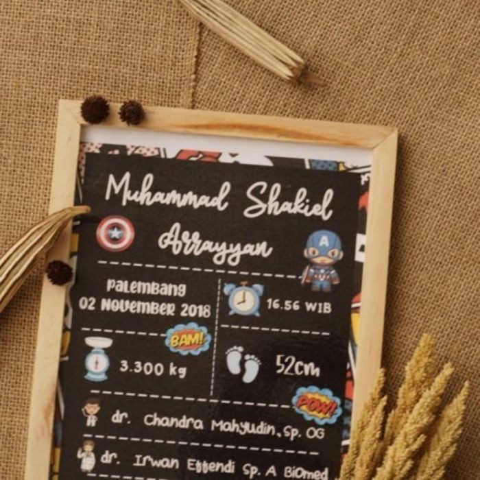 Detail Frame Nama Bayi Nomer 43