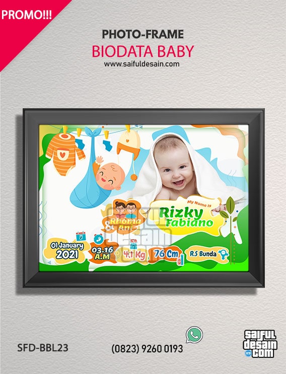 Detail Frame Nama Bayi Nomer 56