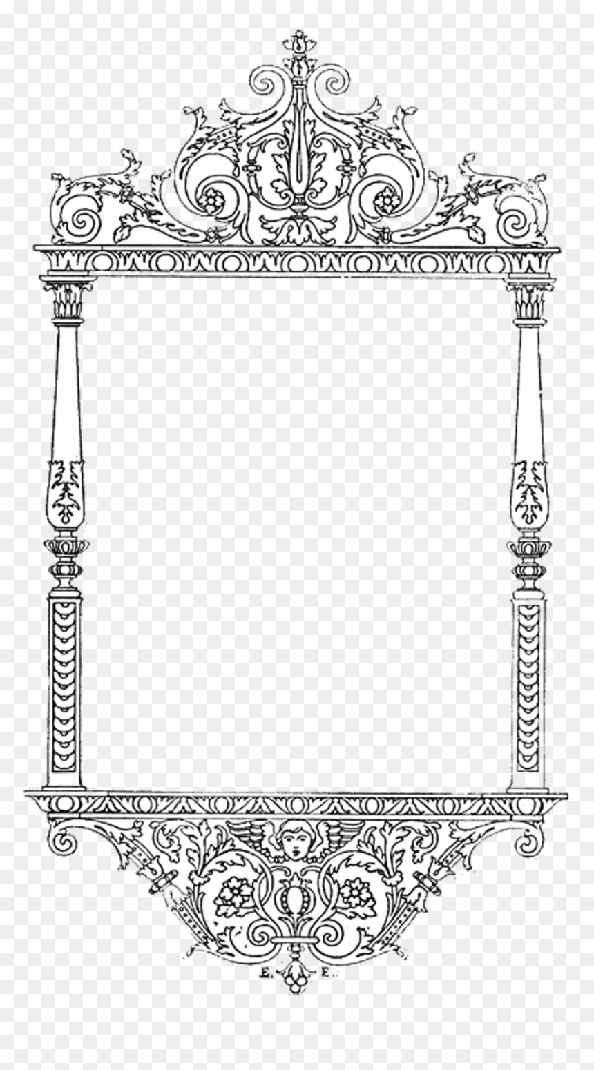 Detail Frame Ornamen Nomer 27