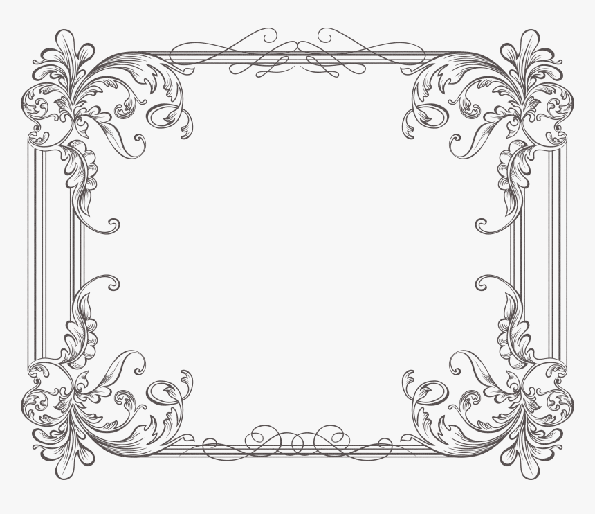 Detail Frame Ornament Png Nomer 30