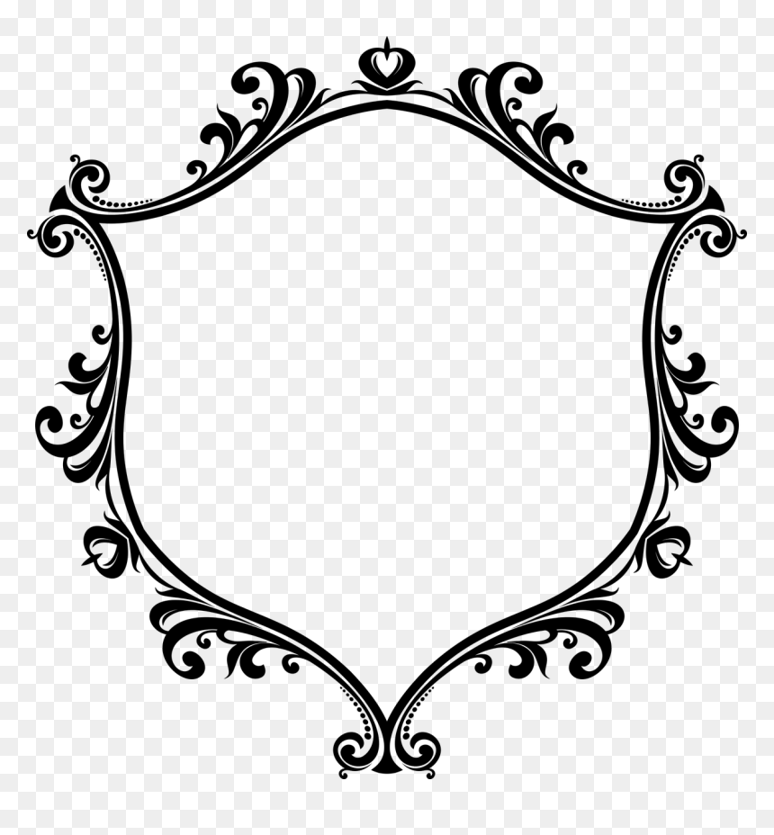 Detail Frame Ornament Png Nomer 48