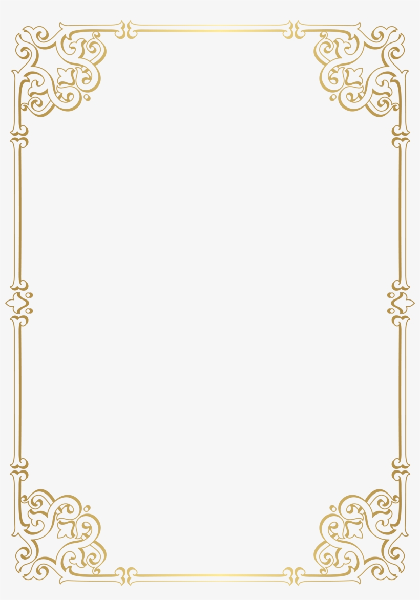 Detail Frame Ornament Png Nomer 6