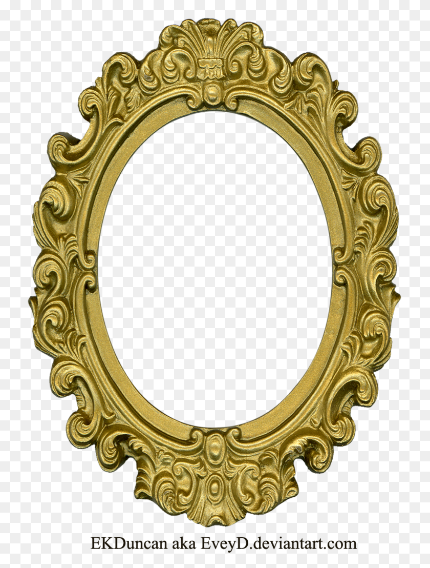 Detail Frame Oval Png Nomer 13