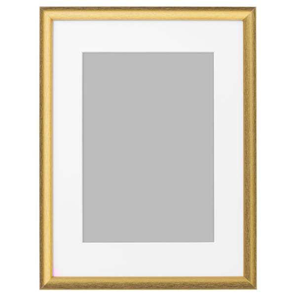 Frame Photo Gold - KibrisPDR