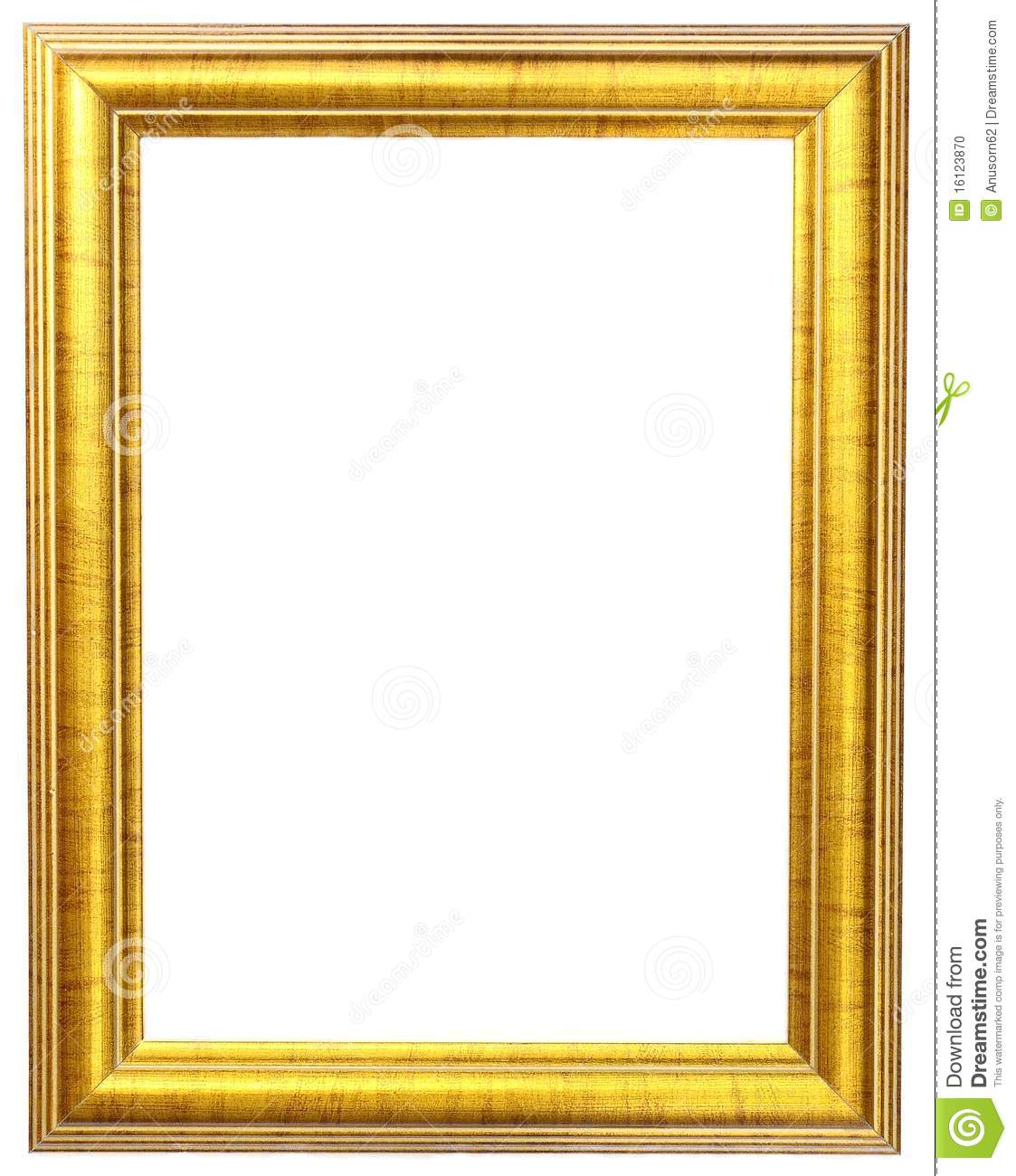 Detail Frame Photo Gold Nomer 15