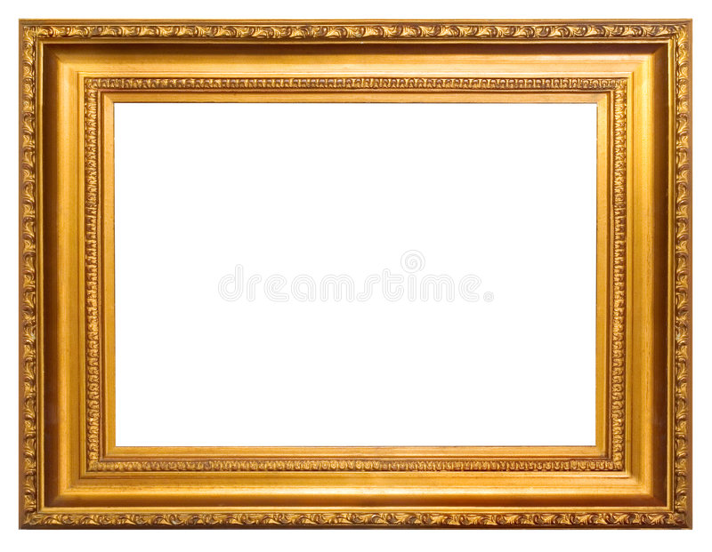 Detail Frame Photo Gold Nomer 18