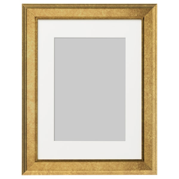 Detail Frame Photo Gold Nomer 3