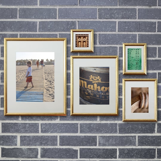 Detail Frame Photo Gold Nomer 23