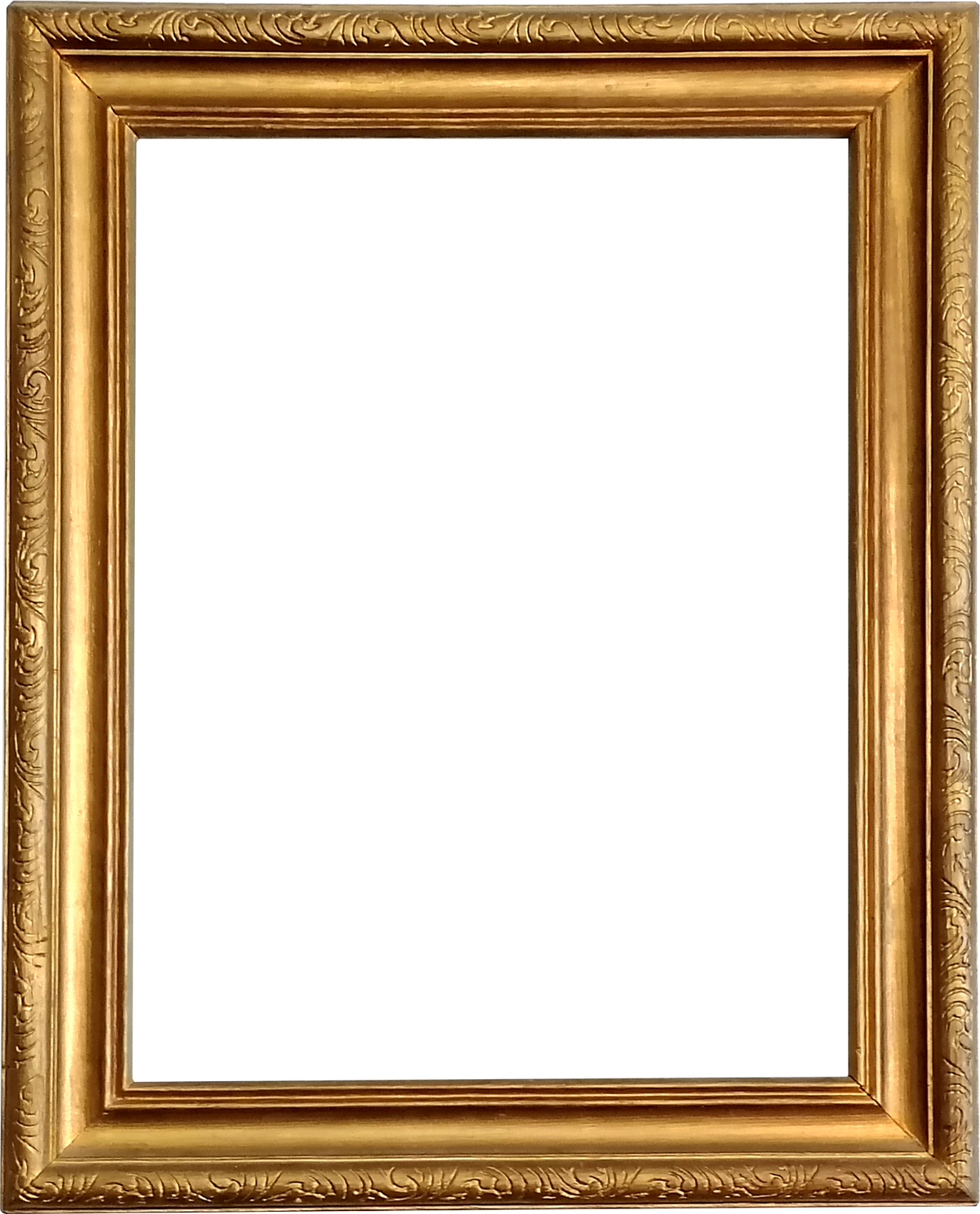 Detail Frame Photo Gold Nomer 25