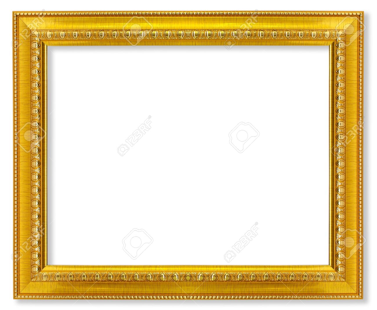 Detail Frame Photo Gold Nomer 27