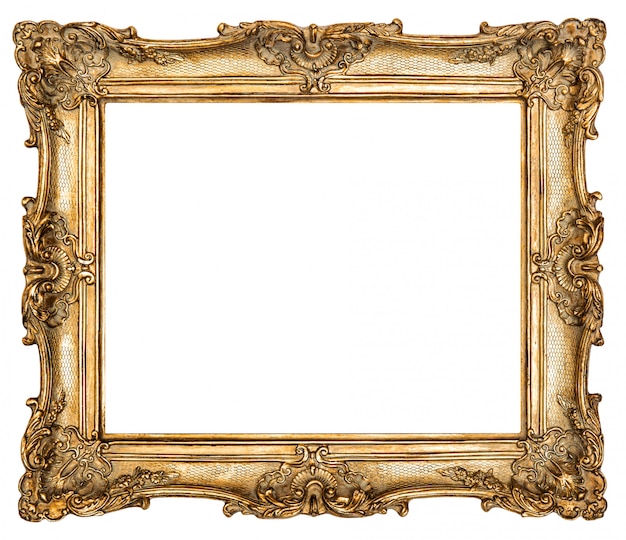 Detail Frame Photo Gold Nomer 29