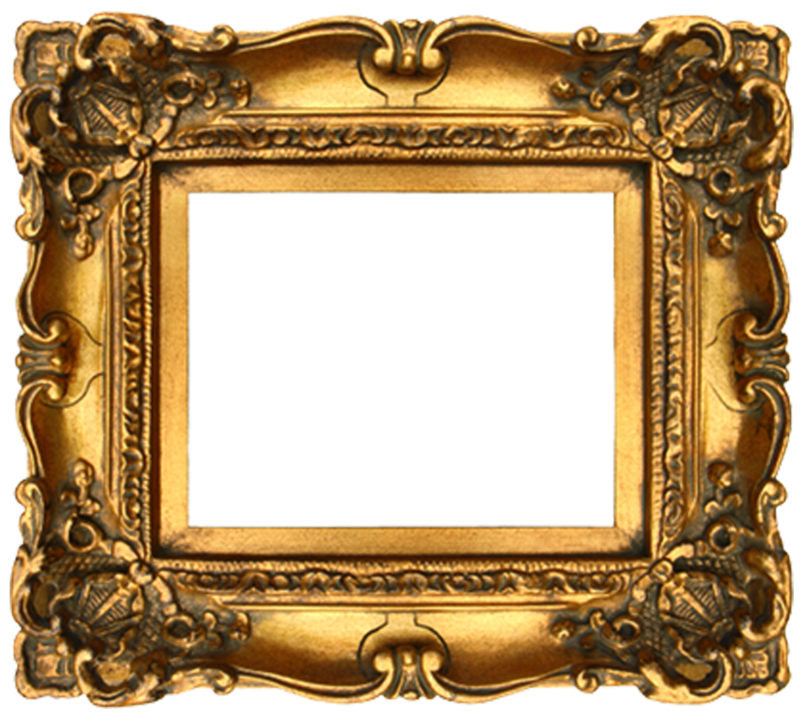 Detail Frame Photo Gold Nomer 33