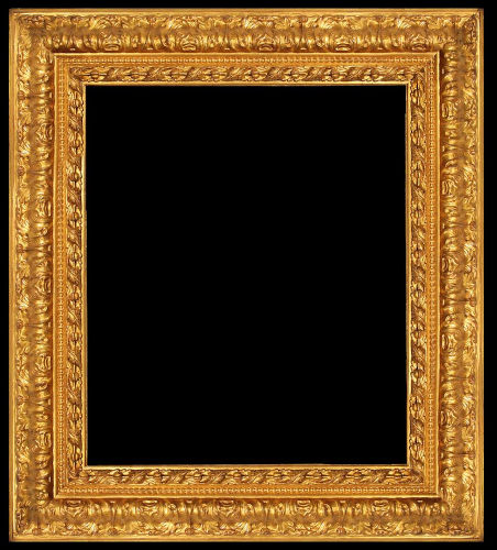 Detail Frame Photo Gold Nomer 35