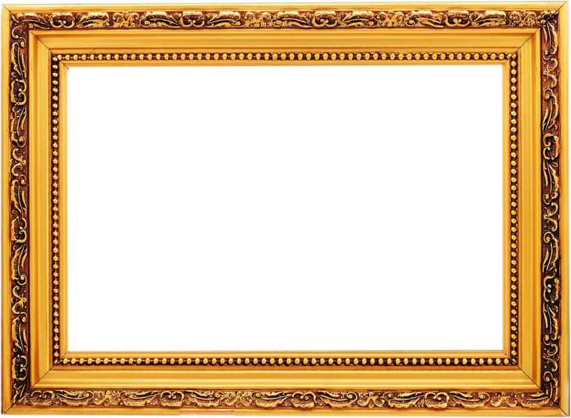 Detail Frame Photo Gold Nomer 42