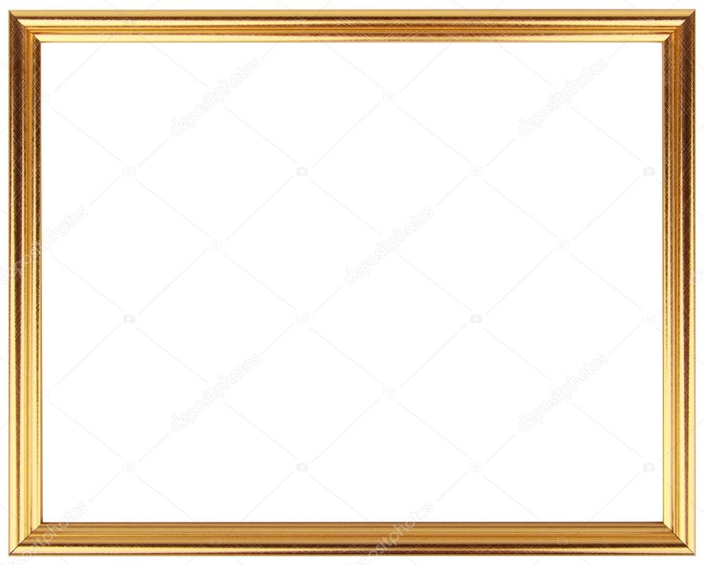 Detail Frame Photo Gold Nomer 43
