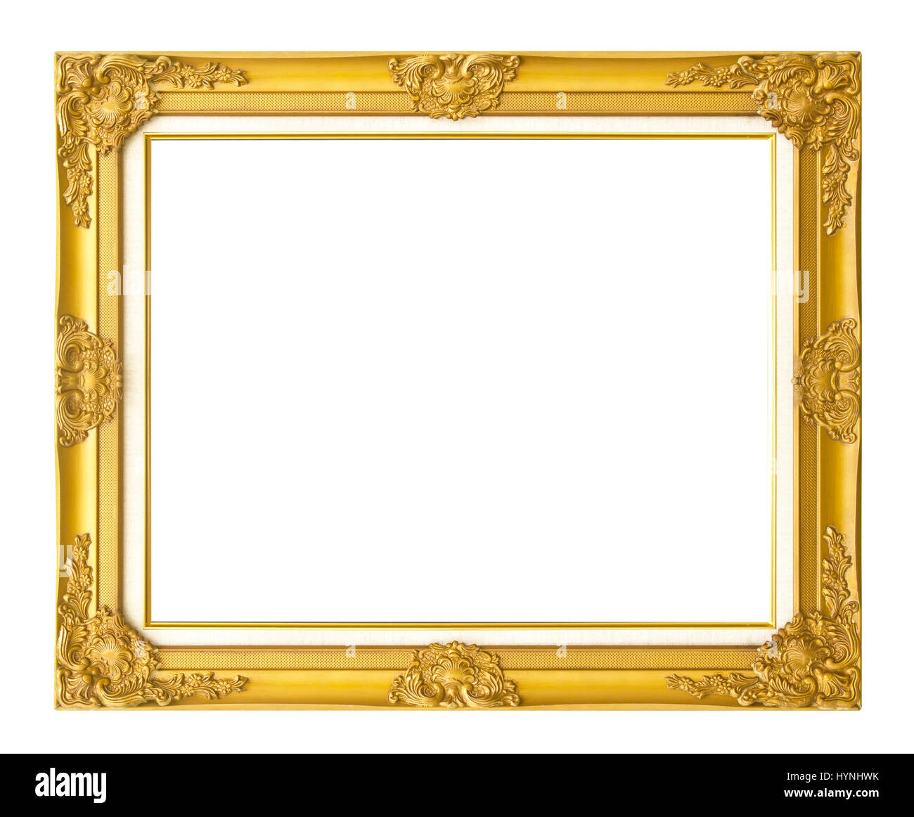 Detail Frame Photo Gold Nomer 44