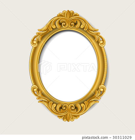 Detail Frame Photo Gold Nomer 52