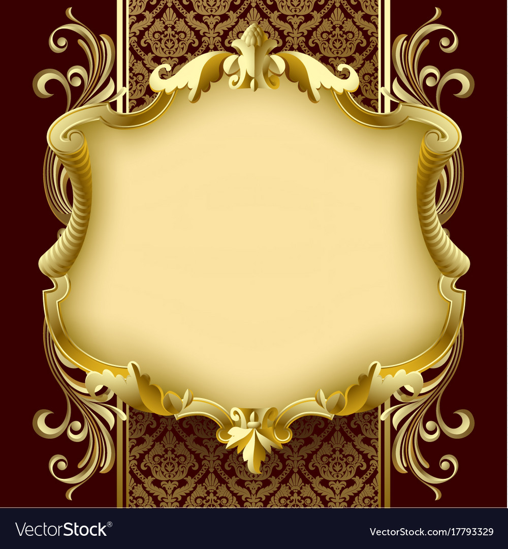 Detail Frame Photo Gold Nomer 54