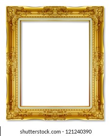 Detail Frame Photo Gold Nomer 56