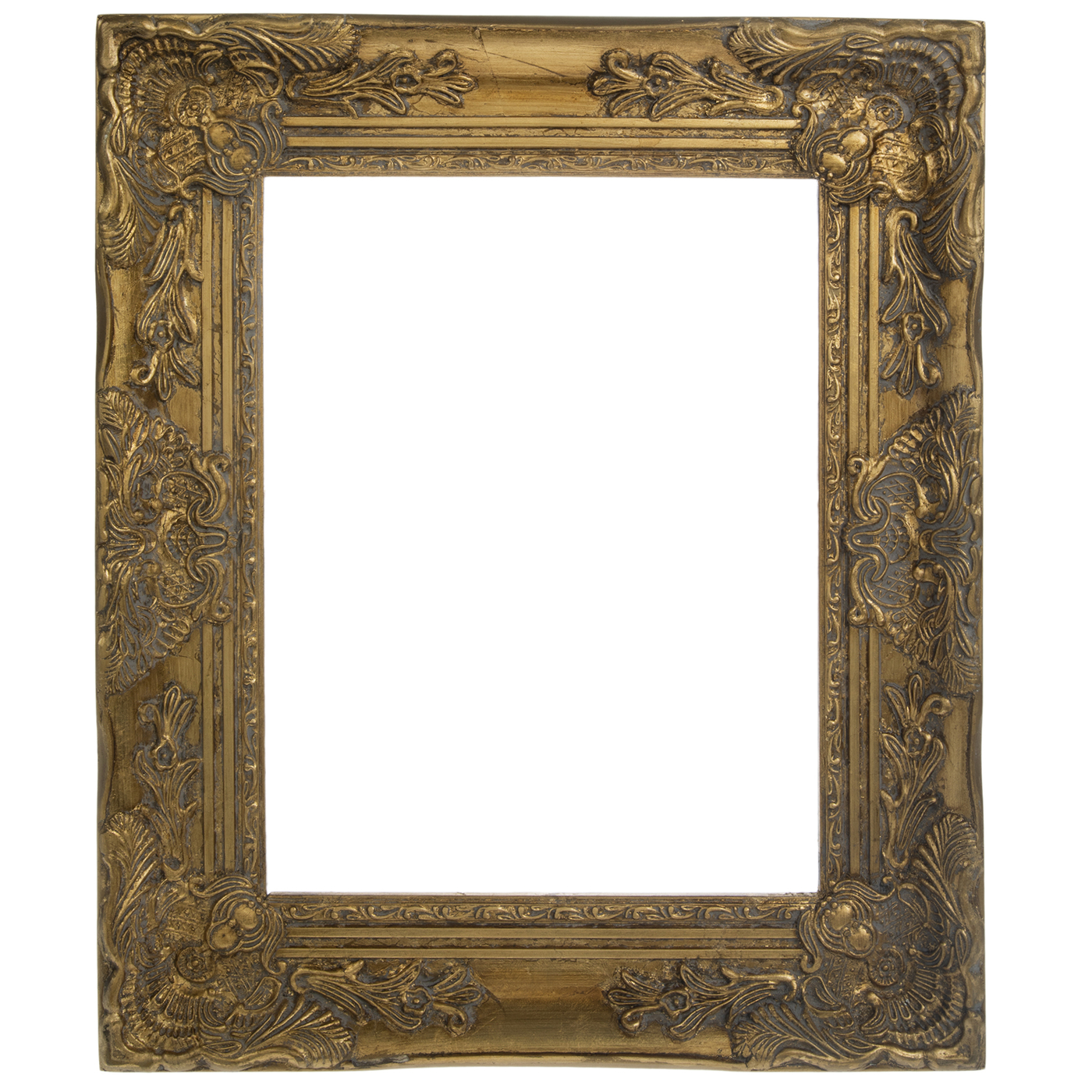 Detail Frame Photo Gold Nomer 8